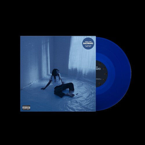 [PRE-ORDER] Jordan Ward - Backward [Translucent Cobalt Vinyl] [Release Date: 01/30/2026]