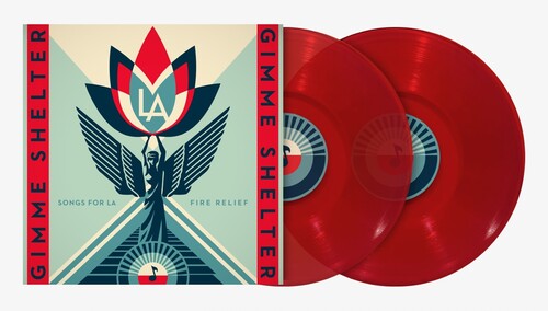 [PRE-ORDER] Various - Gimme Shelter: Songs For LA Fire Relief [Red Vinyl] [Release Date: 12/19/2025]