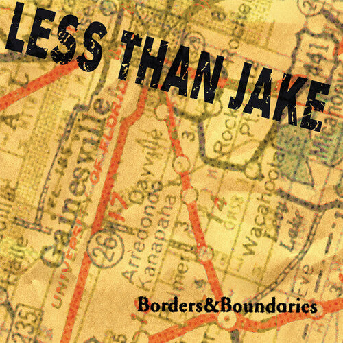 Less than Jake - Borders & Boundaries [Yellow Vinyl]