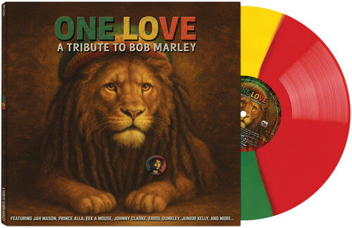 Various - One Love: A Tribute To Bob Marley [Red, Yellow & Green Vinyl]