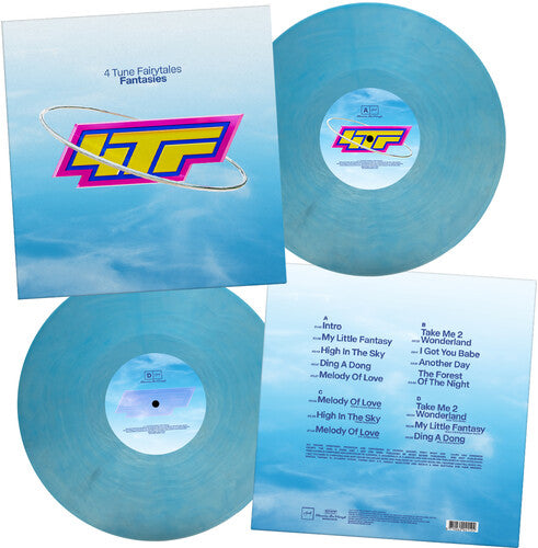 4 Tune Fairytales - Fantasies [Blue Vinyl] [import]
