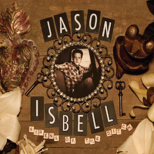 [PRE-ORDER] Jason Isbell - Sirens Of The Ditch [Blue Vinyl] [Release Date: 11/28/2025]
