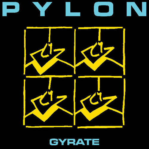 Pylon - Gyrate [Splatter Vinyl]