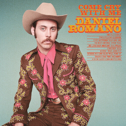 [PRE-ORDER] Daniel Romano - Come Cry With Me [Pink Vinyl] [Release Date: 11/28/2025]