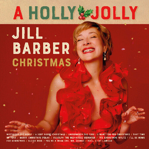 Jill Barber - A Holly Jolly Jill Barber Christmas [Green Vinyl]