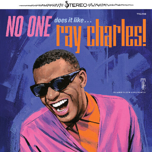 [PRE-ORDER] Ray Charles - No One Does It Like... Ray Charles! [Orange Vinyl] [Release Date: 11/21/2025]