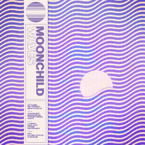 Moonchild - Waves [Amethyst Vinyl]