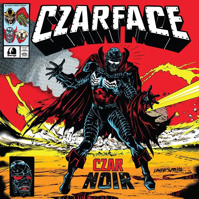 Czarface - Czar Noir [Red & White Vinyl]