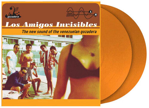 Los Amigos Invisibles - The New Sound of the Venezuelan Gozadera [Tequila Sunrise Vinyl]