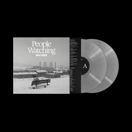 [PRE-ORDER] Sam Fender - People Watching [Deluxe Silver Vinyl] [Release Date: 12/05/2025]