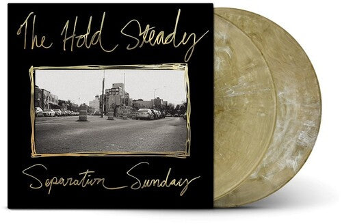 [PRE-ORDER] The Hold Steady - Separation Sunday (20 Year Anniversary Edition) [Indie-Exclusive Gold Swirl Vinyl] [Release Date: 12/05/2025]