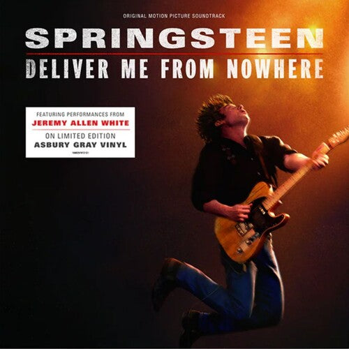 [PRE-ORDER] Jeremy Allen White -  Springsteen: Deliver Me From Nowhere (Original Soundtrack) [Colored Vinyl] [Release Date: 12/05/2025]