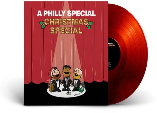 The Philly Specials - A Philly Special Christmas Special [Red Vinyl]