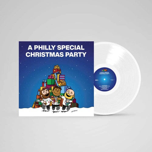 The Philly Specials - A Philly Special Christmas Party [White Vinyl]
