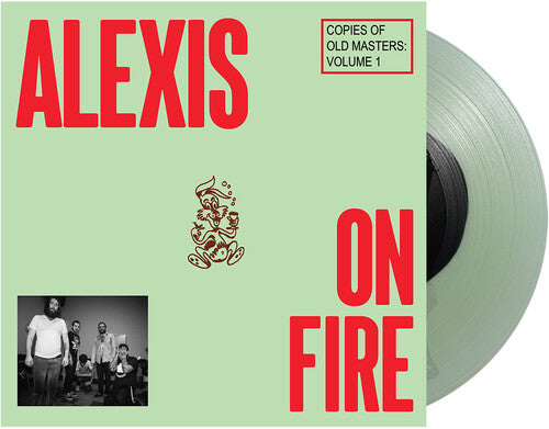 Alexisonfire - Copies Of Old Masters Vol. 1 [Coke Bottle Green & Black Vinyl]
