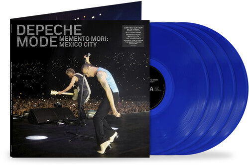 [PRE-ORDER] Depeche Mode - Memento Mori: Mexico City [Translucent Blue Vinyl] [Release Date: 12/05/2025]