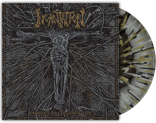 [PRE-ORDER] Incantation - Onward To Golgotha Live [Merge With Splatter Vinyl] [Release Date: 12/05/2025]