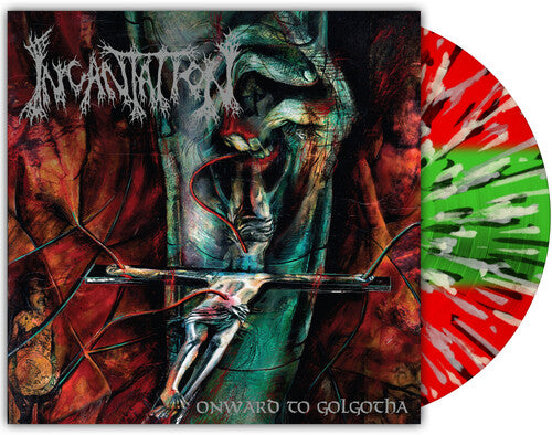 [PRE-ORDER] Incantation - Onward To Golgotha [Splatter Vinyl] [Release Date: 12/05/2025]