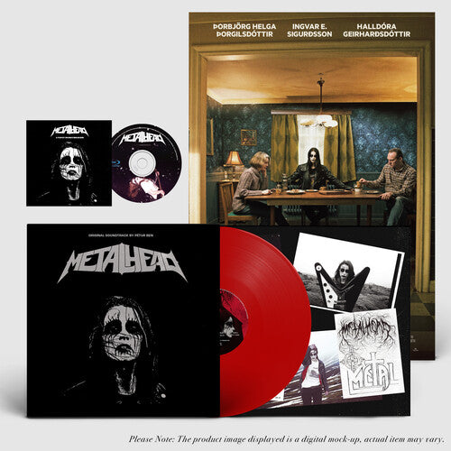 Petur Ben - Metalhead (Original Soundtrack) [Red Vinyl]