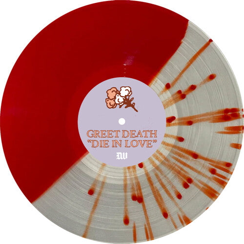 [PRE-ORDER] Greet Death - Die In Love [Red Split Splatter Vinyl] [Release Date: 12/12/2025]