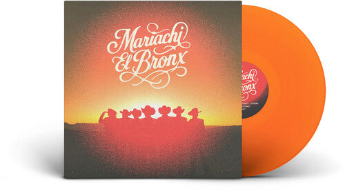 [PRE-ORDER] Mariachi El Bronx - Mariachi El Bronx IV [Transparent Orange Vinyl] [Release Date: 02/13/2026]