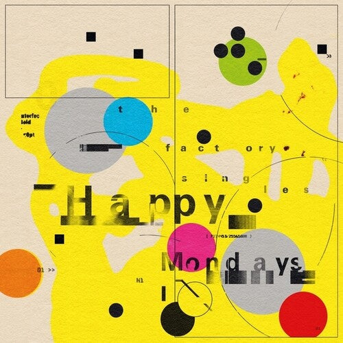Happy Mondays - The Factory Singles [Yellow & Magenta Vinyl]