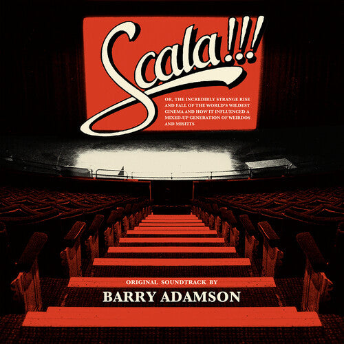 Barry Adamson - Scala!!! (Original Music By Barry Adamson) [Blood Red Vinyl]