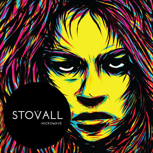 Microwave - Stovall [Clear & Baby Blue with Pink Splatter Vinyl]