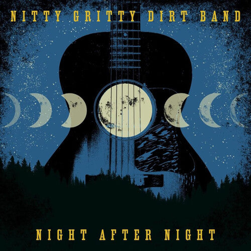 The Nitty Gritty Dirt Band - Night After Night [Blue Vinyl]