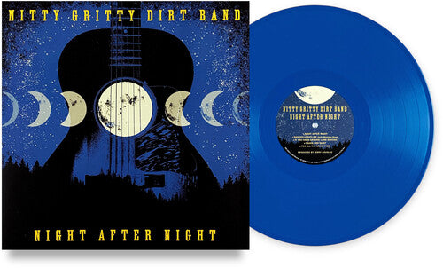 The Nitty Gritty Dirt Band - Night After Night [Blue Vinyl]
