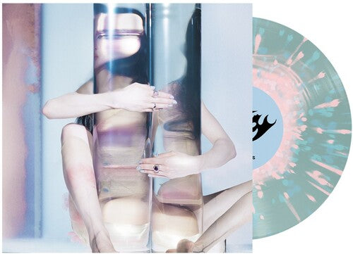 [PRE-ORDER] Poppy - Empty Hands [Indie-Exclusive Pink in Ice Blue with Pink and Blue Splatter Vinyl] [Release Date: 01/23/2026]