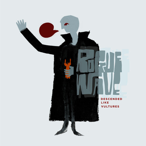 Rogue Wave - Descended Like Vultures [Clear Pink Vinyl]