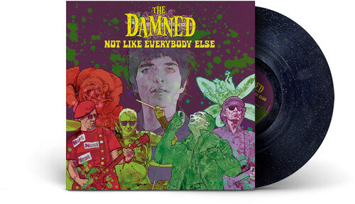 The Damned - Not Like Everybody Else [Rainbow Sparkle Vinyl]