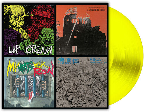 [PRE-ORDER] Lip Cream - Thrash Til Death [Indie-Exclusive Yellow Vinyl] [Release Date: 12/19/2025]