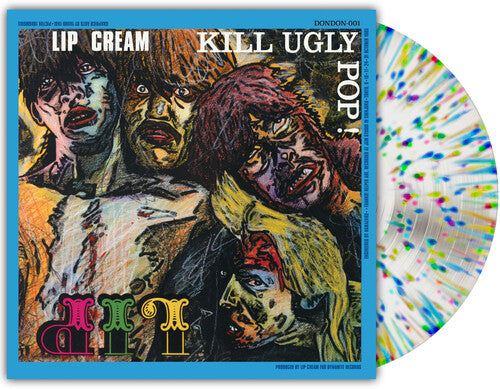 [PRE-ORDER] Lip Cream - Kill Ugly Pop [White Splatter Vinyl] [Release Date: 12/19/2025]