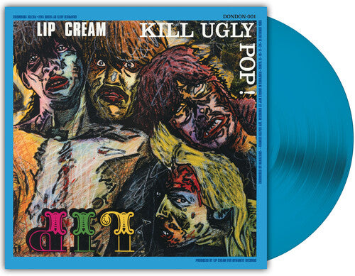 [PRE-ORDER] Lip Cream - Kill Ugly Pop [Royal Blue Vinyl] [Release Date: 12/19/2025]