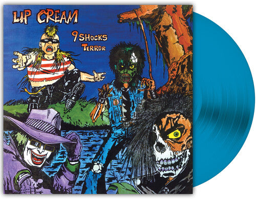 [PRE-ORDER] Lip Cream - 9 Shocks Terror [Royal Blue Vinyl] [Release Date: 12/19/2025]