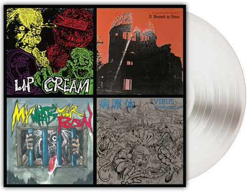 [PRE-ORDER] Lip Cream - Thrash Til Death [White Vinyl] [Release Date: 12/19/2025]