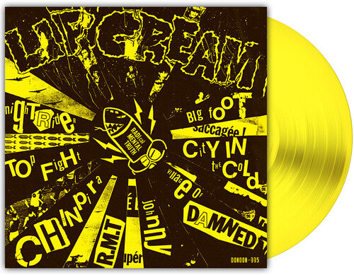 [PRE-ORDER] Lip Cream - Big Foot Cassette [Yellow Vinyl] [Release Date: 12/19/2025]