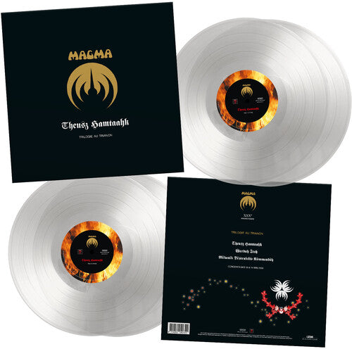 Magma - Theusz Hamtaahk (Trilogie Au Trianon) [Crystal Clear Vinyl] [Import]