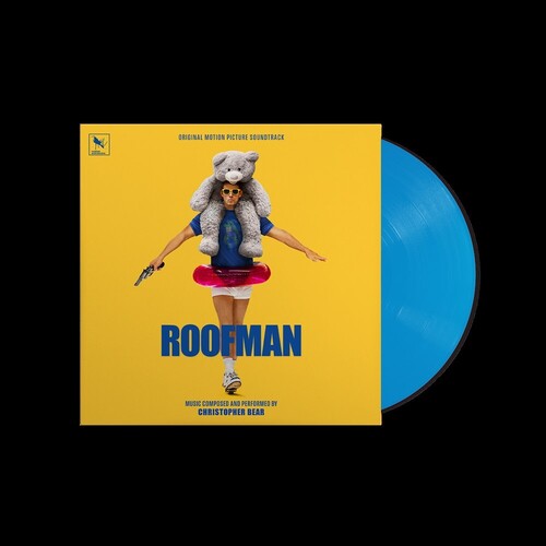 [PRE-ORDER] Christopher Bear - Roofman (Original Soundtrack) [Blue Vinyl] [Release Date: 02/20/2026]