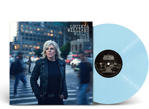 [PRE-ORDER] Lucinda Williams - World's Gone Wrong [Indie-Exclusive Light Blue Vinyl] [Release Date: 01/23/2026]