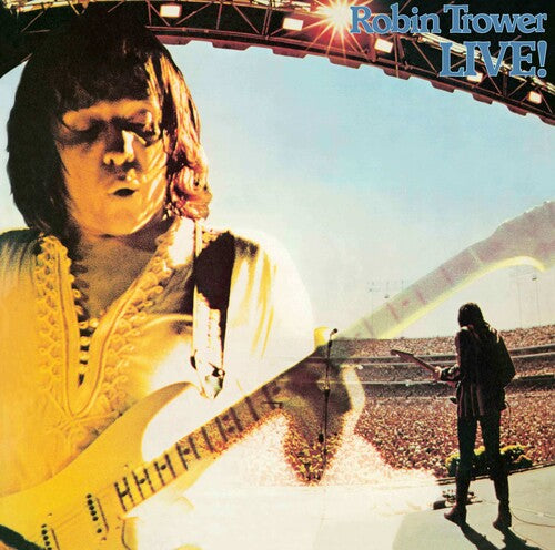 [PRE-ORDER] Robin Trower - Robin Trower Live! 50th Anniversary Edition [Release Date: 04/03/2026]