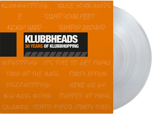 Klubbheads - 30 Years Of Klubbhopping [Clear Vinyl] [Import]