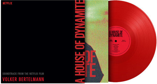 Volker Bertelmann - A House Of Dynamite (Original Soundtrack) [Red Vinyl] [Import]