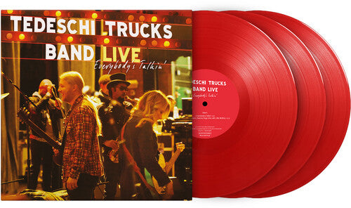 [PRE-ORDER] Tedeschi Trucks Band - Everybody's Talkin' [Red Vinyl] [Import] [Release Date: 12/12/2025]