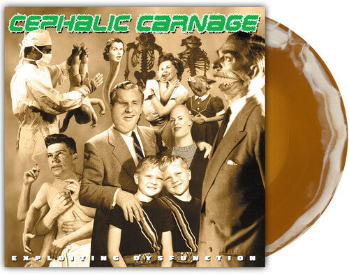 [PRE-ORDER] Cephalic Carnage - Exploiting Dysfunction [Anniversary Edition Colored Vinyl] [Release Date: 12/19/2025]