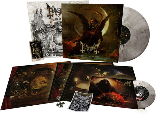 [PRE-ORDER] Mayhem - Liturgy Of Death [Clear-Black Marbled Vinyl] [Box Set] [Release Date: 02/06/2026]
