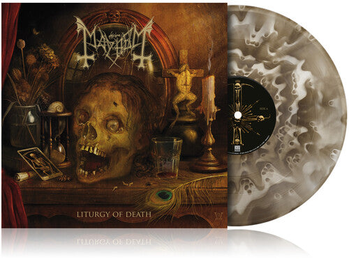 [PRE-ORDER] Mayhem - Liturgy Of Death [Indie-Exclusive Black Ice Vinyl] [Release Date: 02/06/2026]