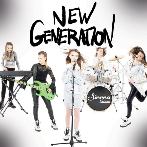 Sierra Levesque - New Generation [Indie-Exclusive Glow in the Dark Vinyl]